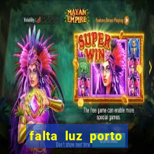 falta luz porto alegre hoje